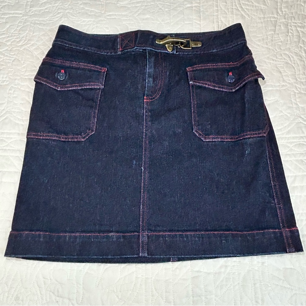 Lauren Jeans Co. Ralph Lauren Nolita Denim Skirt Women’s Size 6